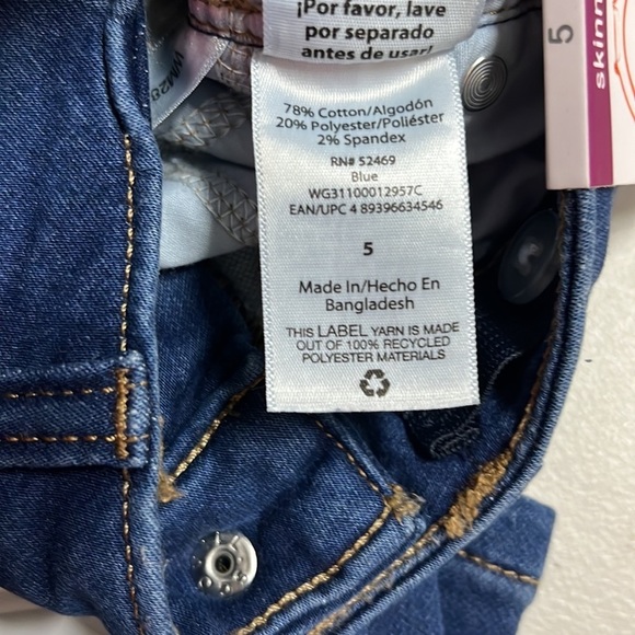 WONDER nation adjustable waist, stretch, skinny jeans - Picture 5 of 5